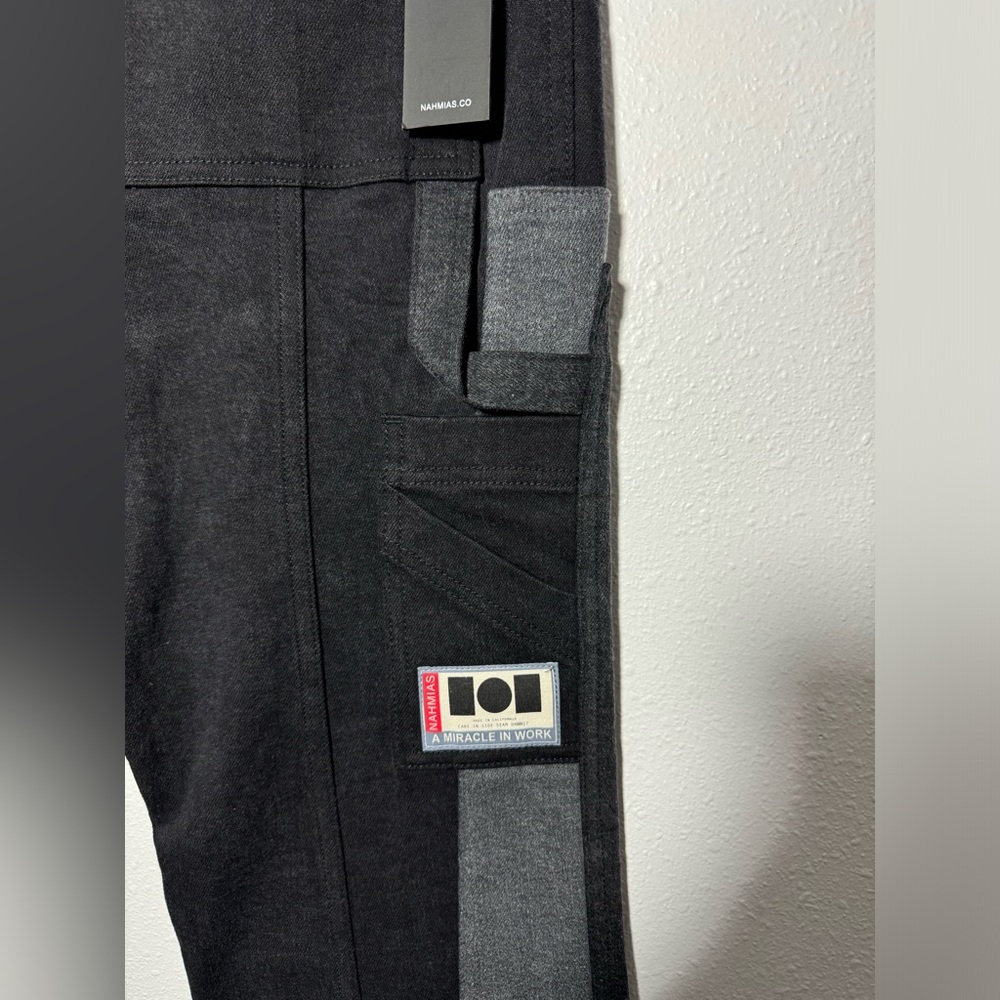 NWT NAHMIAS Colorblock Carpenter denim Jeans - Picture 8 of 15